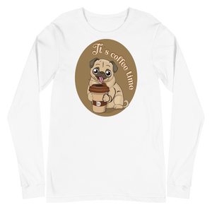 Coffee time Long Sleeve Tee