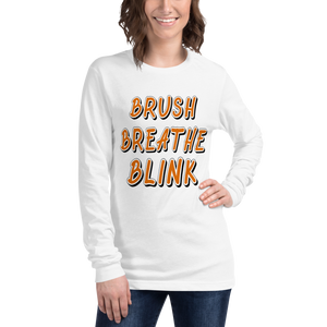 Brush Breathe Blink Long Sleeve Tee
