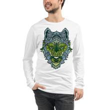 Load image into Gallery viewer, Wolf Long Sleeve Tee