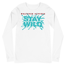 Load image into Gallery viewer, Stay Wild Long Sleeve Tee