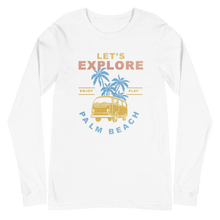 Load image into Gallery viewer, Lets Explore Long Sleeve Tee