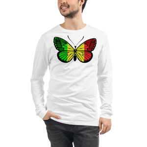 Butterfly Long Sleeve Tee