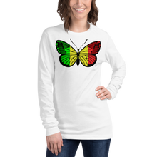 Load image into Gallery viewer, Butterfly Long Sleeve Tee