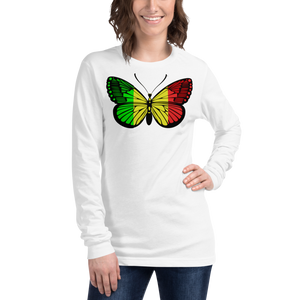 Butterfly Long Sleeve Tee