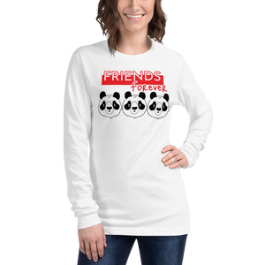 Friends Forever Long Sleeve Tee