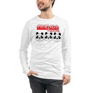 Friends Forever Long Sleeve Tee