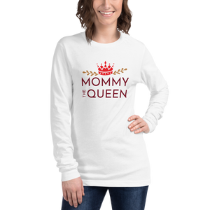 Mommy Queen Long Sleeve Tee