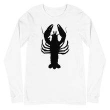 Load image into Gallery viewer, Crab Unisex Long Sleeve Tee