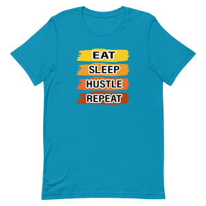 eat, sleep, Hustle T-Shirt