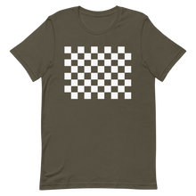 Load image into Gallery viewer, White Checks T-Shirt