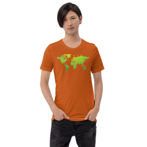 World Map T-Shirt