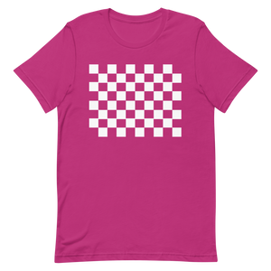 White Checks T-Shirt