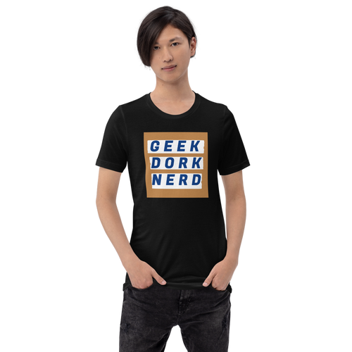 Geek Dork Nerd T-Shirt