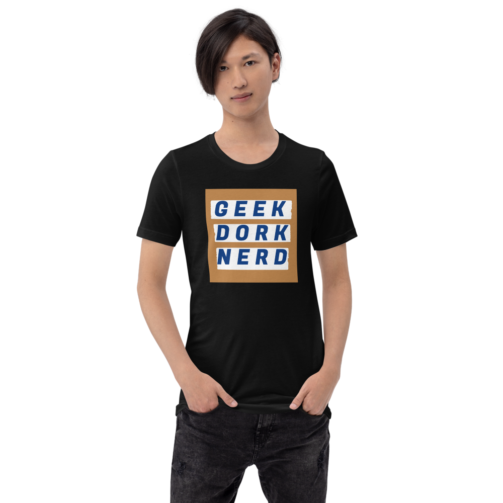 Geek Dork Nerd T-Shirt