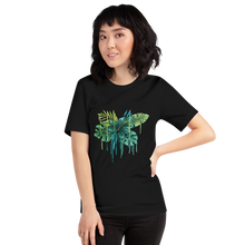 Load image into Gallery viewer, Green Flower T-Shirt