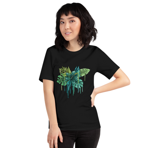 Green Flower T-Shirt