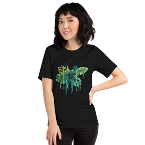 Green Flower T-Shirt