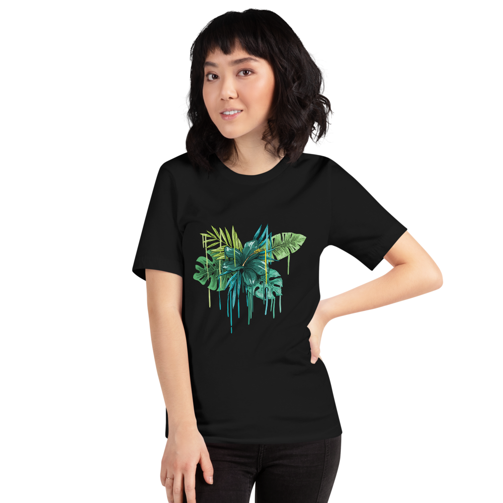 Green Flower T-Shirt