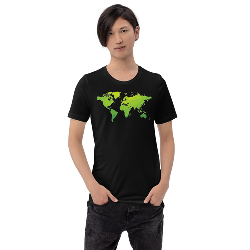 World Map T-Shirt