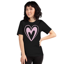 Load image into Gallery viewer, Pink Heart T-Shirt