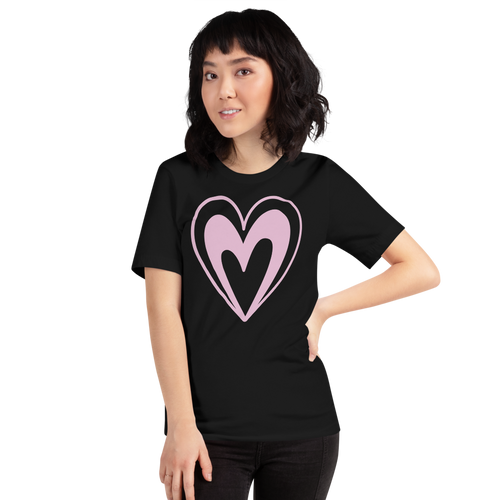 Pink Heart T-Shirt