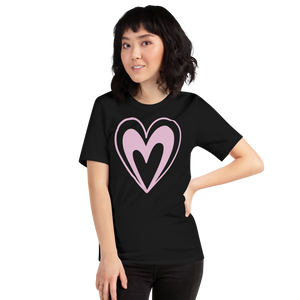 Pink Heart T-Shirt