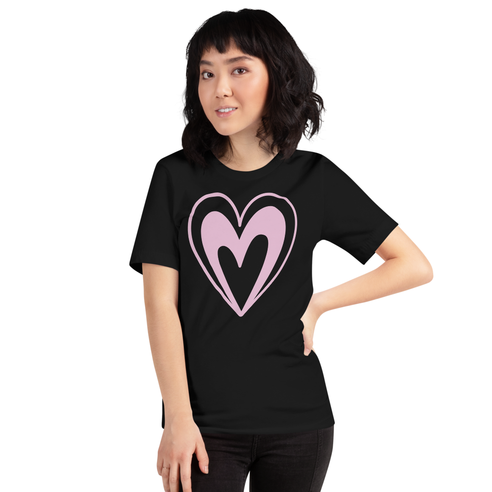 Pink Heart T-Shirt