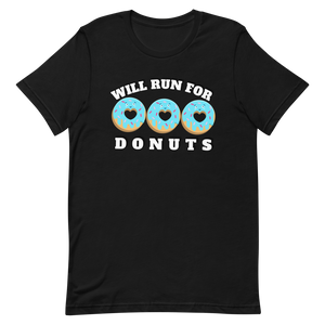 Will Run for Donuts T-Shirt