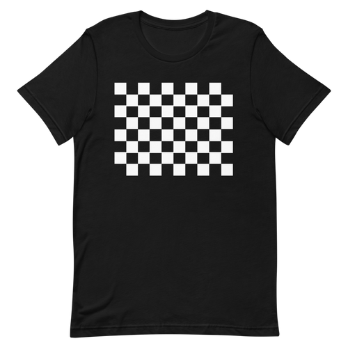 White Checks T-Shirt