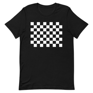 White Checks T-Shirt