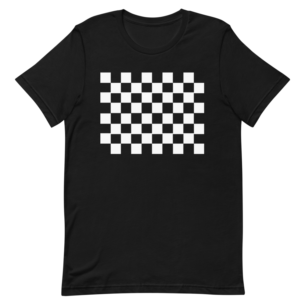 White Checks T-Shirt