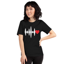 Load image into Gallery viewer, Heart Beat T-Shirt