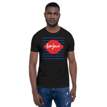 Load image into Gallery viewer, Bonjour Unisex T-Shirt