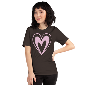 Pink Heart T-Shirt