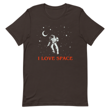 Load image into Gallery viewer, I love space  T-Shirt