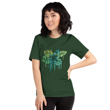 Load image into Gallery viewer, Green Flower T-Shirt