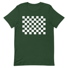 Load image into Gallery viewer, White Checks T-Shirt