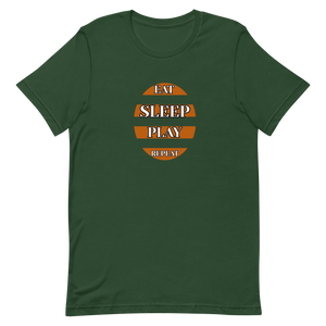 Eat, Sleep, Play T-Shirt
