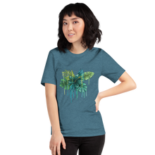 Load image into Gallery viewer, Green Flower T-Shirt