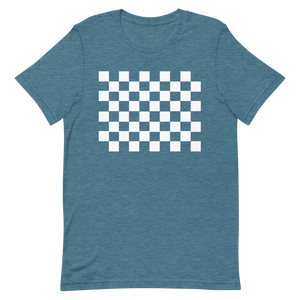 White Checks T-Shirt