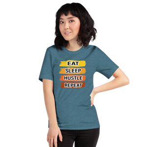 eat, sleep, Hustle T-Shirt
