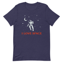 Load image into Gallery viewer, I love space  T-Shirt