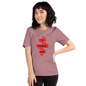 I Love you T-Shirt