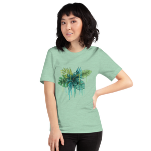 Green Flower T-Shirt