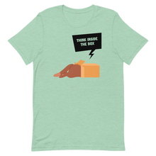 Load image into Gallery viewer, Think inside the box T-Shirt