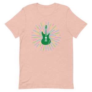 Green Guitar T-Shirt