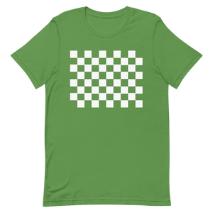 White Checks T-Shirt