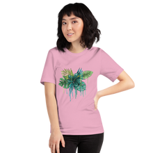 Load image into Gallery viewer, Green Flower T-Shirt