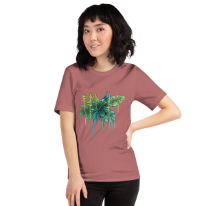 Green Flower T-Shirt