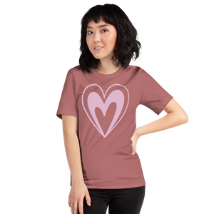 Pink Heart T-Shirt